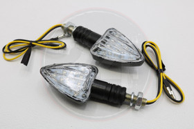 Led-vilkkupari, musta