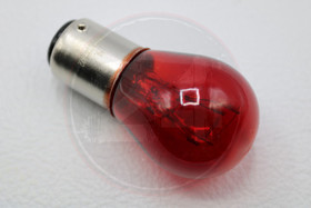 Polttimo 12V 21/5W, BAY15D punainen