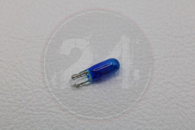 Polttimo 12V 1.2W, T05 sininen