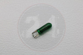 Polttimo 12V 1.2W, T05 vihreä