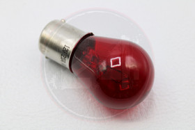 Polttimo 12V 21W, BA15S punainen