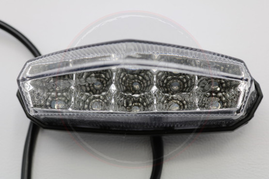 Led-takavalo, kirkas