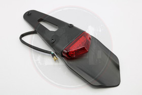 Lokasuojanjatke led valolla, punainen