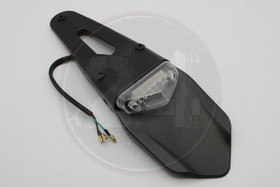 Lokasuojanjatke led valolla, kirkas