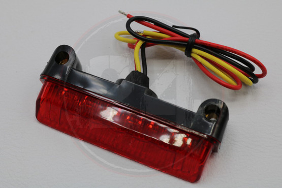 Led-takavalo, punainen