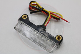 Led-takavalo, kirkas