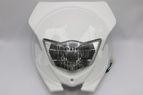 Valomaski, valkoinen