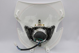 Valomaski, valkoinen