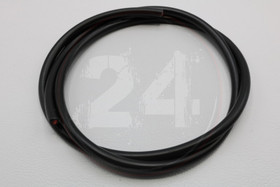 Sytytysjohto 7mm musta 1m