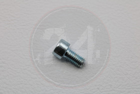 Eturattaan lukituslevyn ruuvi, M5 x 10mm 8.8