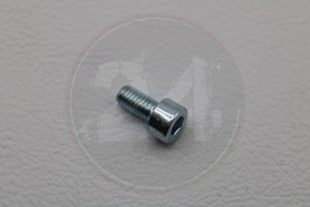 Eturattaan lukituslevyn ruuvi, M5 x 10mm 8.8