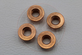 Sylinterin pinnapulttien mutterit 4kpl, Derbi Euro 3 / 4