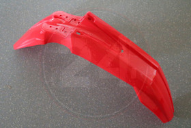 Etulokasuoja punainen, Rieju MRT 50cc 2009 - 2021