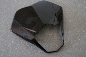 Etuvalon kate musta, Rieju MRT 50cc 2009 - 2021