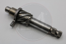 Käynnistinpolkimen akseli, Derbi Euro 2 / 3 / 4