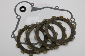 Kytkinlevysarja + tiivisteet, Derbi Euro 3 / 4