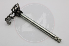 Vaihdepolkimen akseli + jousi, Derbi Euro 2 / 3 / 4