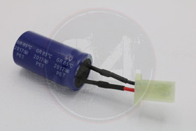 Kondensaattori, Rieju MRT / MRX / SMX Power Up