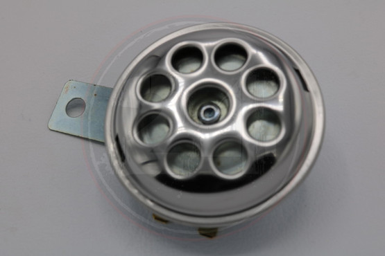Äänimerkki 12V, kromi