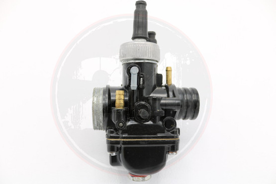 Kaasutin 17mm Racing Black Edition