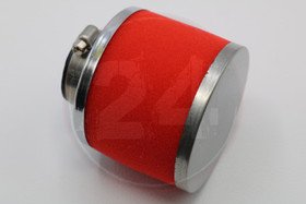 Ilmansuodatin vaahtomuovi 28mm, punainen