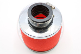 Ilmansuodatin vaahtomuovi 28mm, punainen