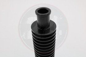 Lauhdutin musta, 17mm letkujen väliin