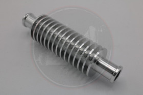 Lauhdutin hopea, 17mm letkujen väliin