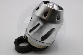 Ilmansuodatin Power filter 35/48-50mm, hopea