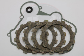 Kytkinlevysarja + tiivisteet, Derbi Euro 2