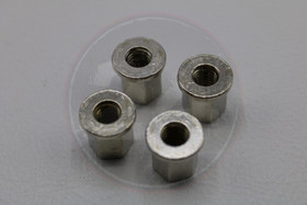 Sylinterin pinnapulttien mutterit 4kpl, M6 x 1.0mm