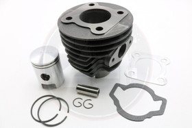 Sylinterisarja 50cc 38mm 12 tappi, Tunturi Puch ”Pappa”