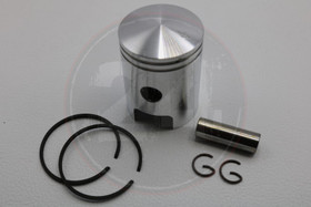 Mäntäsarja 50cc 38mm 10 tappi, Tunturi Puch ”Pappa”