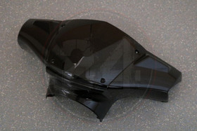 Mittarin etukate metallinhohto musta, Peugeot Kisbee