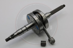 Kampiakseli 12mm tappi, Minarelli vaaka vesi / ilma