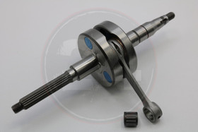 Kampiakseli 12mm tappi, Minarelli vaaka vesi / ilma