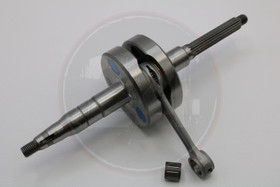 Kampiakseli 10mm tappi, Minarelli vaaka vesi / ilma