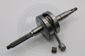 Kampiakseli 10mm tappi, Minarelli vaaka vesi / ilma