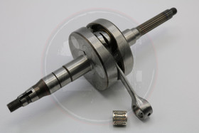 Kampiakseli 12mm tappi, Minarelli vaaka vesi / ilma