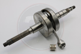 Kampiakseli 12mm tappi, Minarelli vaaka vesi / ilma