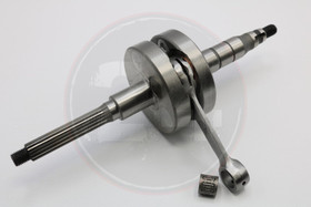 Kampiakseli 10mm tappi, Minarelli vaaka vesi / ilma