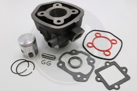 Sylinterisarja 40mm 10 tappi 50cc, Minarelli vaaka vesi