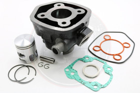 Sylinterisarja 40mm 10 tappi 50cc, Minarelli vaaka vesi