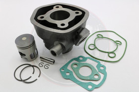 Sylinterisarja 40mm 10 tappi 50cc, Minarelli vaaka vesi