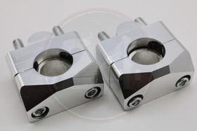 Ohjaustangon kiinnikepari, hopea