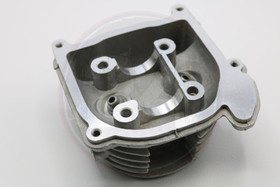 Sylinterikansi 64mm venttiileille 50cc, Kiina skootterit, Baotian, Fude, GY6 4T