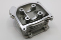 Sylinterikansi 64mm venttiileille 50cc, Kiina skootterit, Baotian, Fude, GY6 4T