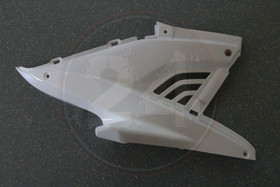 Z-kate oikea valkoinen, MBK Nitro / Yamaha Aerox