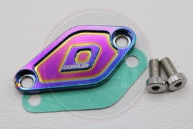 Öljypumpun peitelevy neonkromi, Minarelli Am6, Derbi Euro 2 / 3 / 4