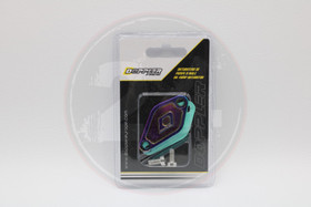 Öljypumpun peitelevy neonkromi, Minarelli Am6, Derbi Euro 2 / 3 / 4